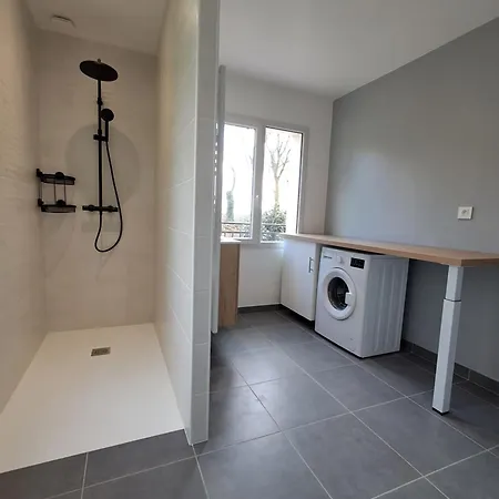 Maison Au Calme Grand Jardin Prive Aire De Jeux De Guerledan Holiday home